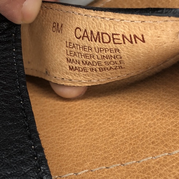 Nurture Black Leather Camdenn Comfort Sandal 8 - Picture 9 of 12